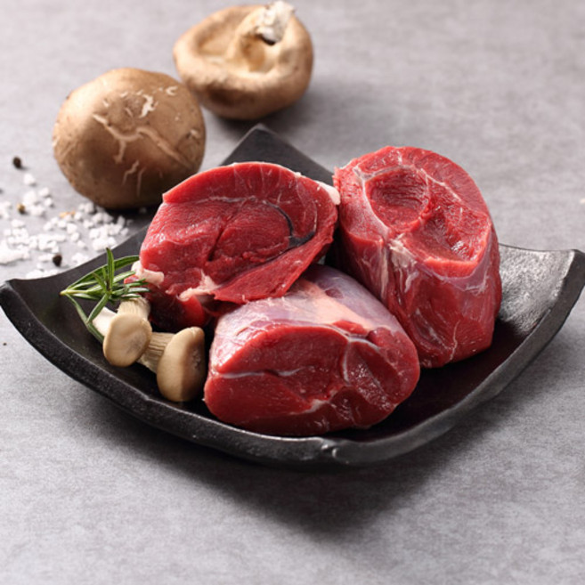 [우리가락] 냉장 한우 1++등급 사태 700g /국거리용, 1개