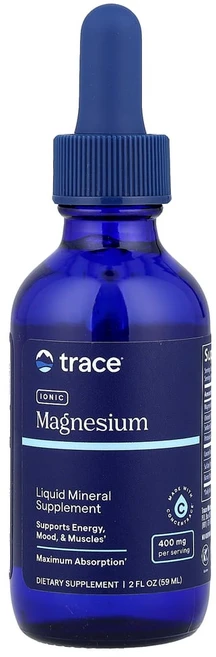 트레이스미네랄리서치 이온성 마그네슘 400mg 59ml(2fl oz), 59ml, 1개 - 쿠팡