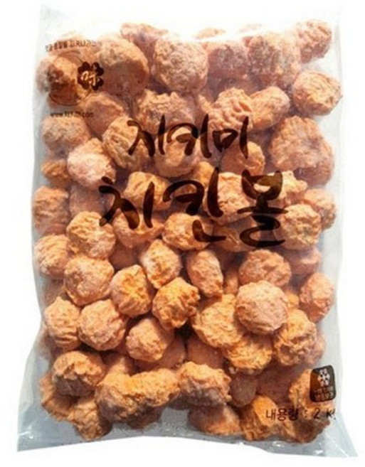 지키미 치킨볼 2kg, 2개