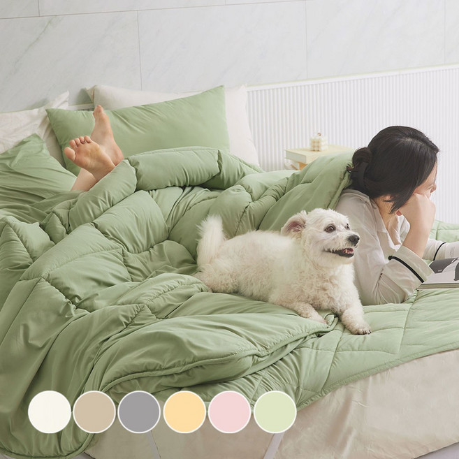 보넬라 먼지없는 알러지케어 차렵이불 세트