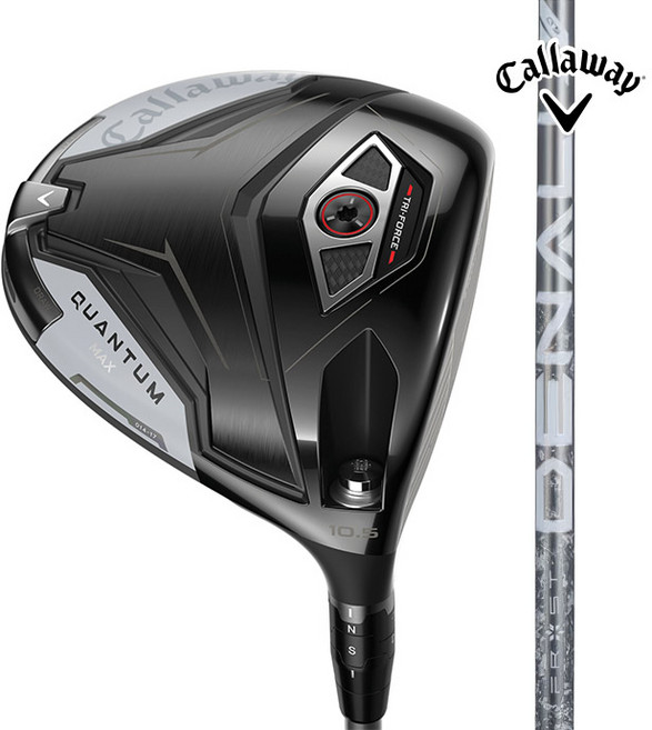 (캘러웨이코리아정품) 2026년 퀀텀 QUANTUM MAX 드라이버(Global 스펙)(DENALI SILVER 50), (DENALI 50) 9도 (S), S, 9도