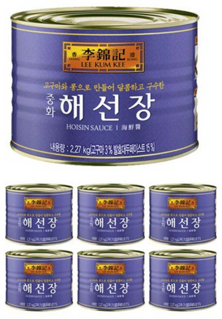 오뚜기 중화해선장 2.27kg 1박스 6개