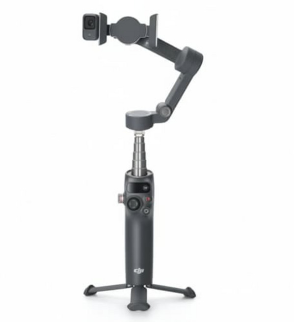 DJI Osmo Mobile 8 360도 추적 스마트폰 짐벌, 라이트단일 색상, 1개
