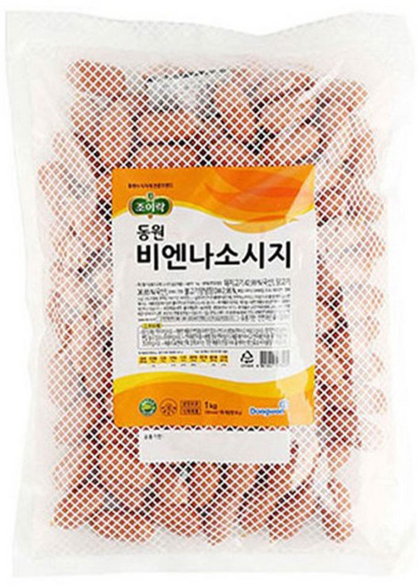 동원 조이락비엔나1kg동원, 1개, 1kg
