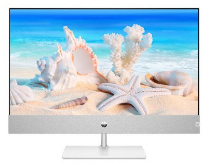 HP 파빌리온 AiO 일체형 PC 내추럴 실버 27-CA2002KR (i7-13700T WIN11 Pro RAM 16GB NVMe 512GB RTX3050)