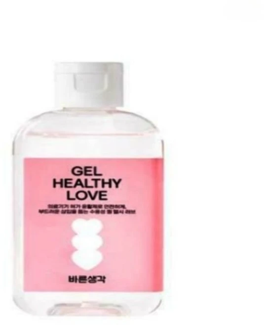 바른생각 헬시 러브젤 캡용기형, 100g, 1개 - 쿠팡
