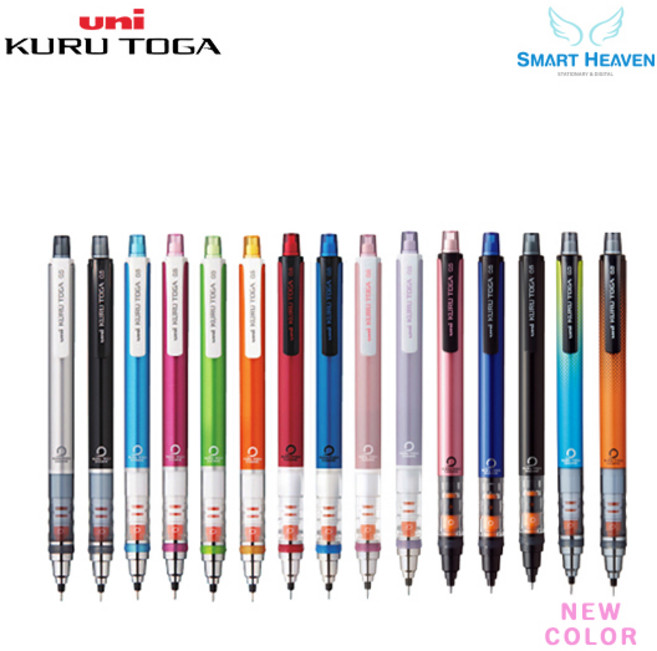 유니 쿠루토가 샤프 M5-450 10색 0.5 mm, 1개, 베이비핑크