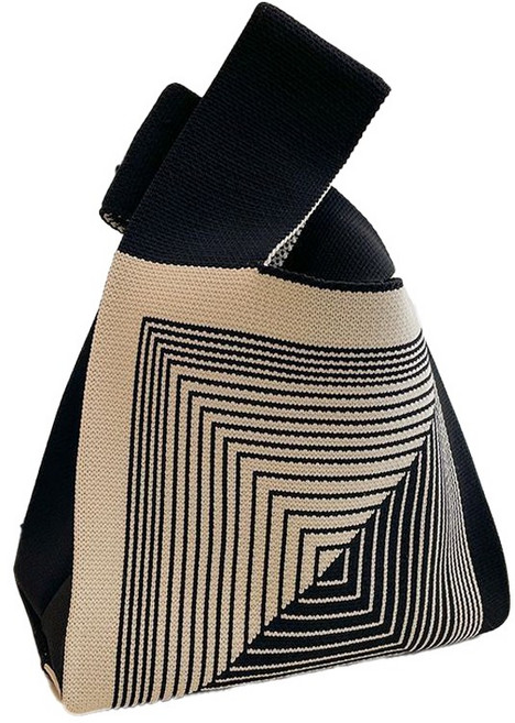 롤링 니트 블링 에코백 NTB-1 #숄더백 #니트가방 #고양이 가방 #곰돌이 가방