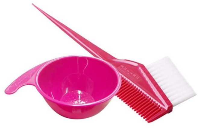 파이모아 염색볼 고급 염색솔 세트/색상 랜덤 발송, 1개