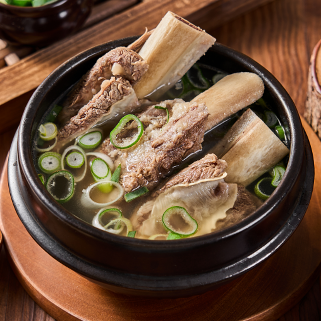 [런칭이벤트] 가온키친 갈비삼대 왕갈비탕 소 갈비탕 간편식 밀키트, 3개, 1kg