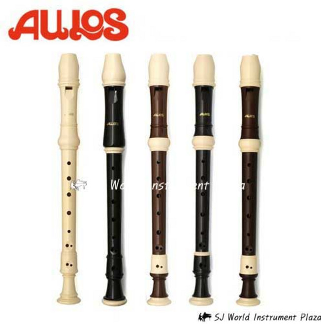 [당일발송] 아울로스 저먼식 독일식 G 리코더, 1개, 302B