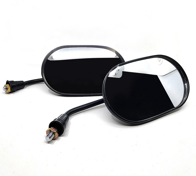 헤드웨이 오토바이 사이드미러 세트 빅10mm, 1세트