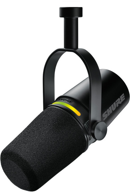 SHURE MV7+ 플러스 슈어 마이크 RODE DS1 일자형 스탠드 유튜브 방송용 마이크 [MV7 후속], 단일수량