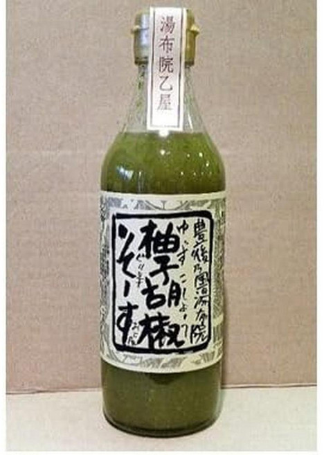 유후인 오토야 유자 페퍼 소스 360ml (블루), 사이즈, 1개