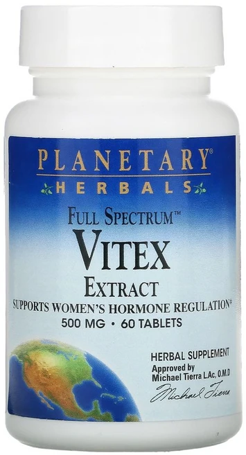 플래니터리 허브 풀 스펙트럼 비텍스 500mg 60정3병 Vitex 체스트베리 칼슘, 60정 3병, 60정 - 쿠팡