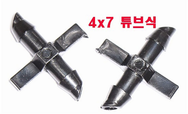 한누리팜마트/니플/닛플/니뿔 4x7mm용, 튜브식, 1개