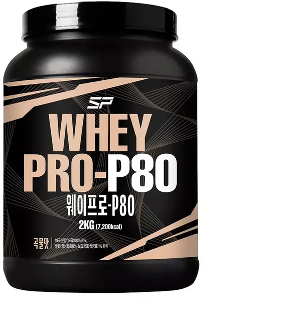 웨이프로 P80 곡물맛 단백질보충제 단백질쉐이크 프로틴, 1개