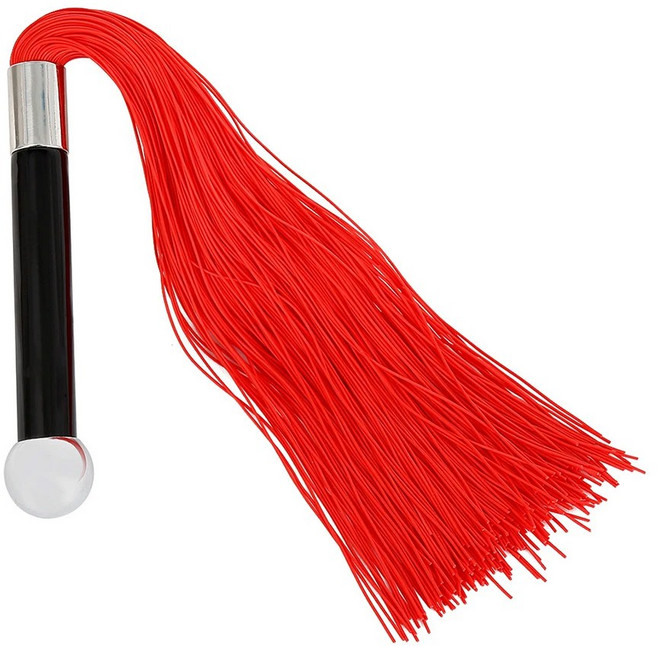 실리카겔 채찍 승마 채찍 40cm, red