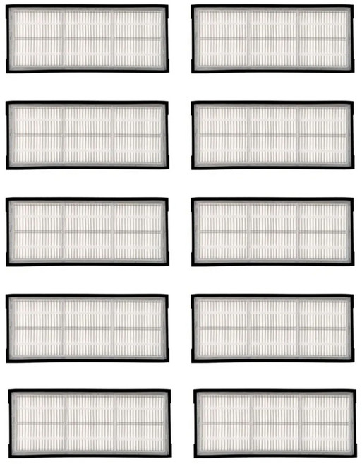 누심비 샤오미 로보락 로봇청소기 s8+ 프로 울트라 필터, 10개