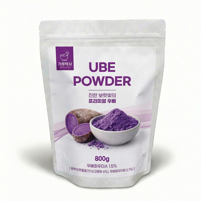 우베 파우더, 1개, 1개입, 800g