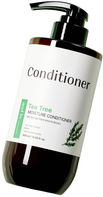 앤드 바이 믹순 티트리 모이스처 컨디셔너 500ml