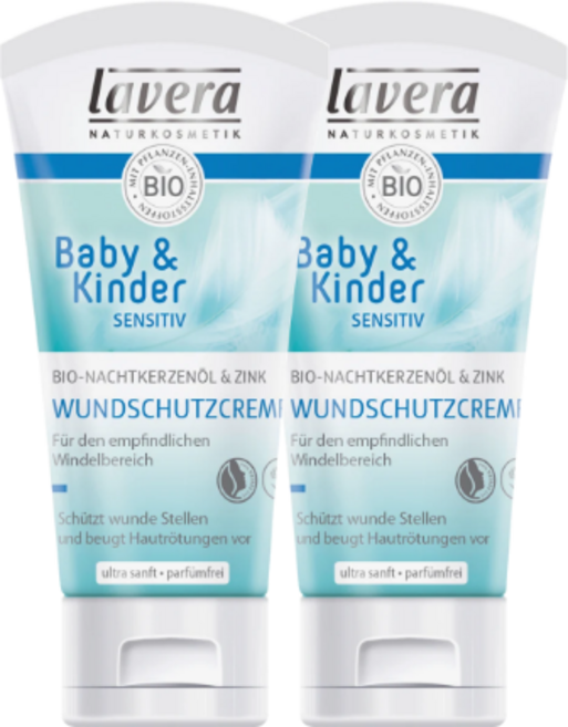 라베라 베이비&킨더 기저귀 상처보호크림 50ml X 2개 / Lavera