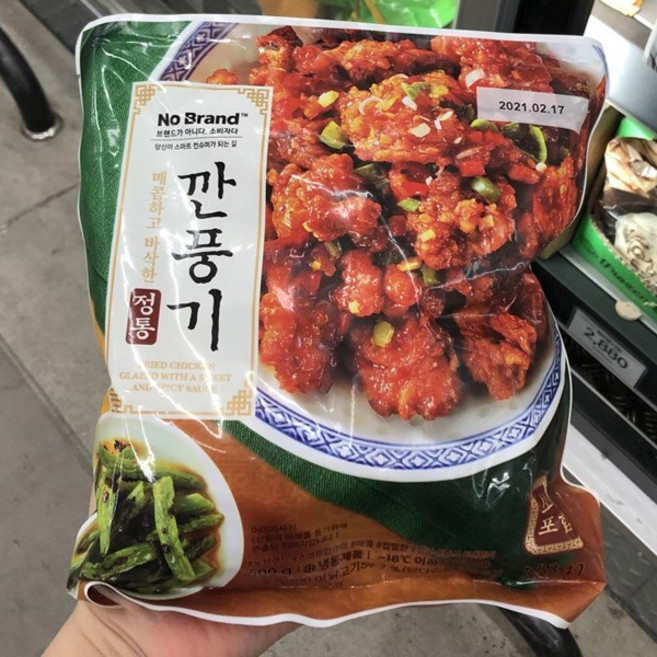 신세계푸드 정통 깐풍기, 1개, 아이스박스포장