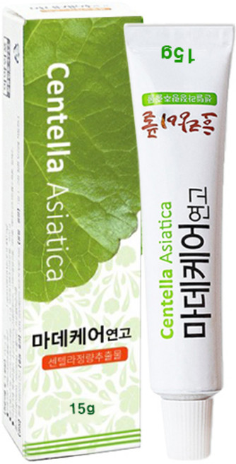 마데케어 상처치료제 연고, 15g, 1개