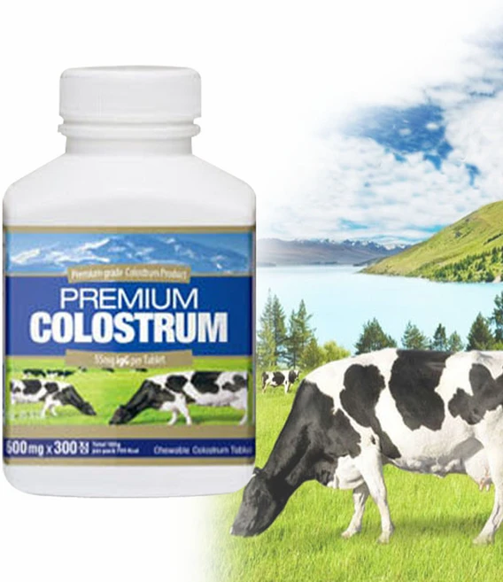 뉴질랜드산 프리미엄 초유 콜로스트럼 씹어먹는 츄어블 비타민B 대용량 뉴질랜드 직구 청소년 성장기 어린이 키즈 아동 타블렛 캔디, 1개, 300정 - 쿠팡