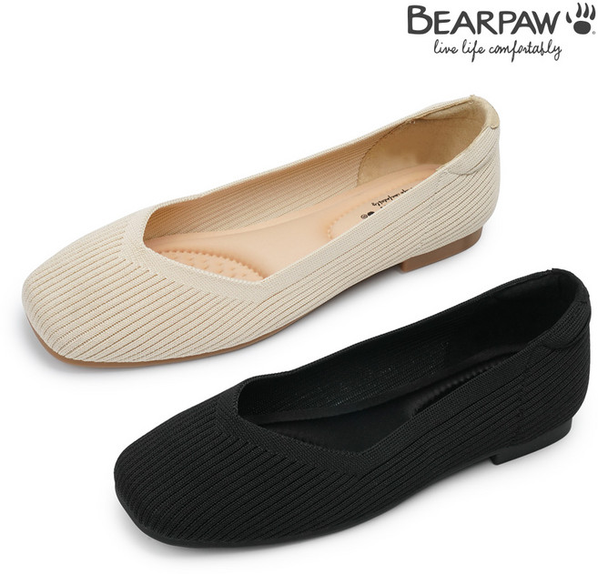 베어파우 INGRID 플랫 2종 택1