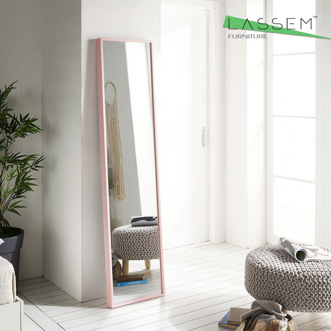 허니 400 대형 스탠드거울 전신거울 SH1716, 허니400 핑크