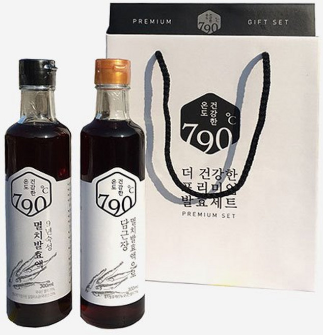 삼손푸드 프리미엄 발효세트(멸치발효액/담근장), 1개, 300ml