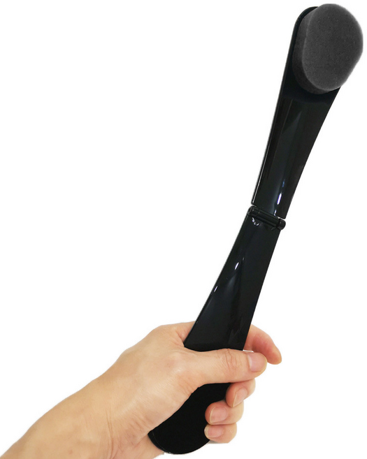 접이식 등바르미 등 로션 연고 바르기 등관리 도구, 1개