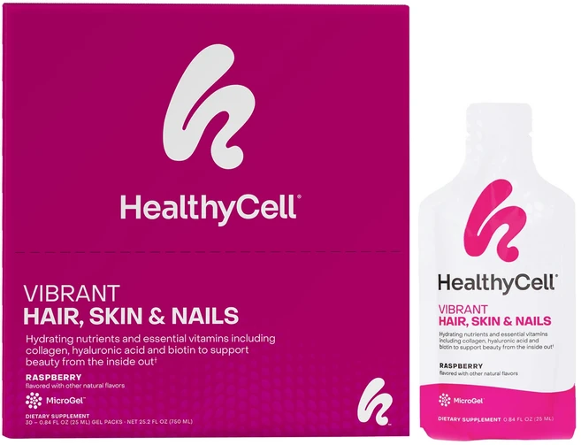 너무좋습니다 HealthyCell 생기 있는 모발 피부 손발톱 라즈베리 젤 팩 30개 개당 25ml(0.84fl oz) 어깨를언제나 활짝펴세요, HealthyCell생기있는모발피부손발톱라즈베리젤팩30 - 쿠팡