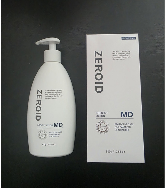 제로이드 인텐시브 로션 엠디 300g, 300ml, 1개
