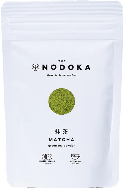 THE NODOKA 抹茶粉, 1個, 30g, 1