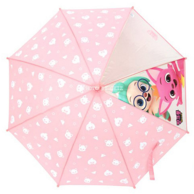 핑크퐁 47 우산 [원더스타 2폭POE-10001]