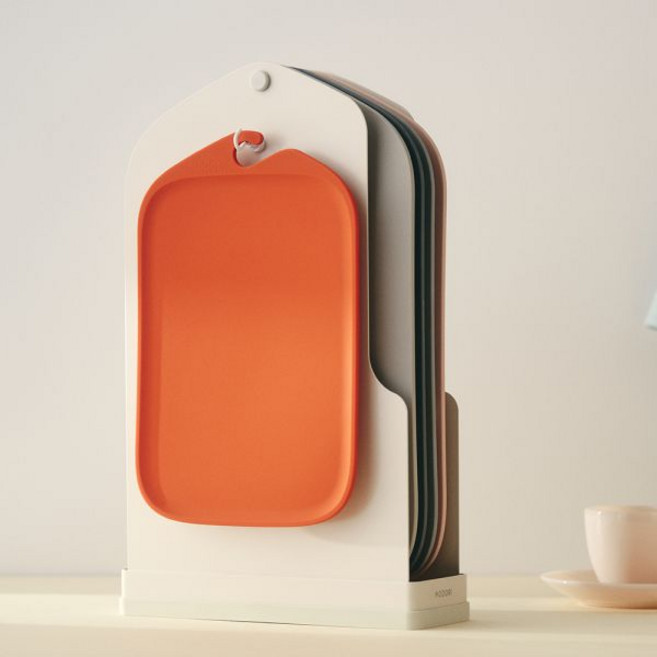 모도리 깔끔 도마 세트 소1p+중3p+거치대, 세트(TPU 소1p+TPU 중2p+거치대), 모도리 베이직 세트