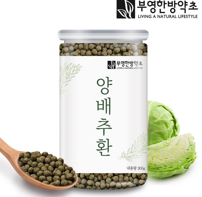 부영한방약초 양배추환, 1개, 300g