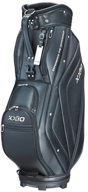 XXIO 高爾夫球袋 DUNLOP XX10 GGC-X164, 黑色