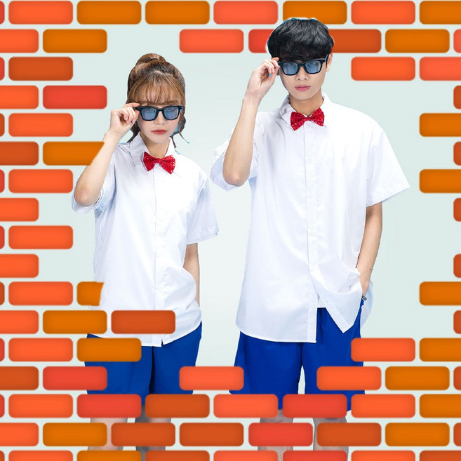 명탐정코난 반티 코스프레 졸사컨셉 할로윈 의상