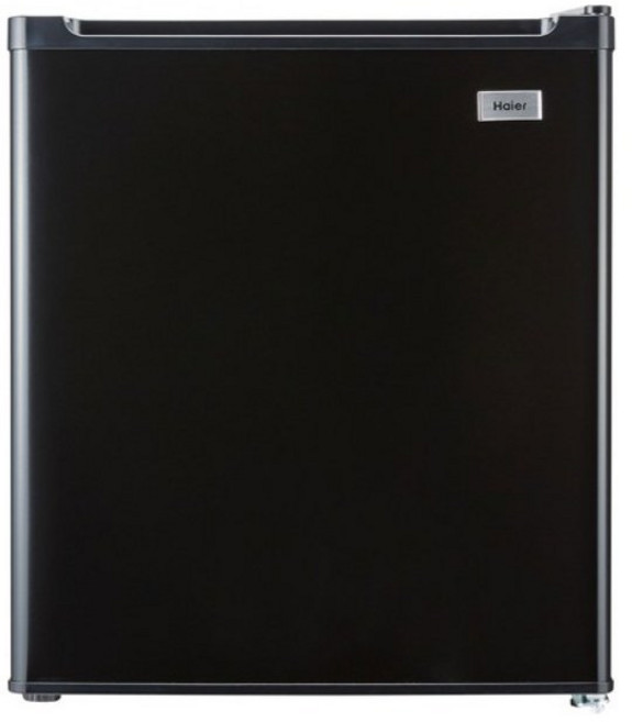 하이얼 46L 1도어 냉장고, 블랙, HRT48MDB