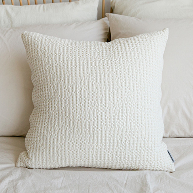 오드 카치온 모달와플 거실 소파 쿠션커버