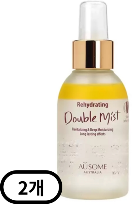 오우썸 리하이드레이팅 앤 딥 모이스처라이징 더블 미스트 세럼(신형)