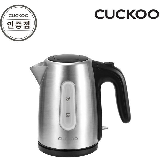 쿠쿠 스테인리스 0.8L 전기포트 CK-D080SS