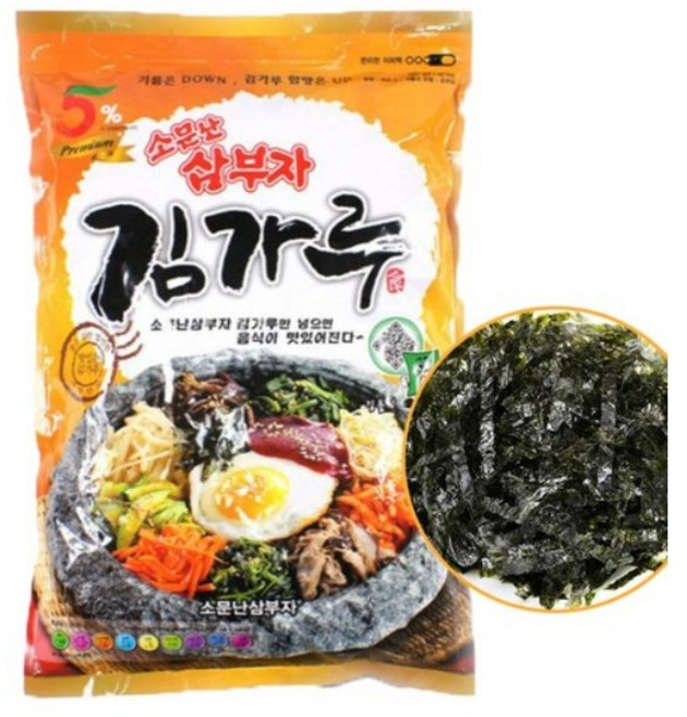 삼부자 김가루, 1개, 60g