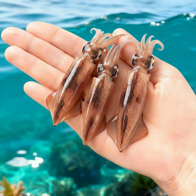 국내산 호래기 꼴뚜기 신선 당일조업, 1개, 생물 호래기 1kg (500g 2팩)