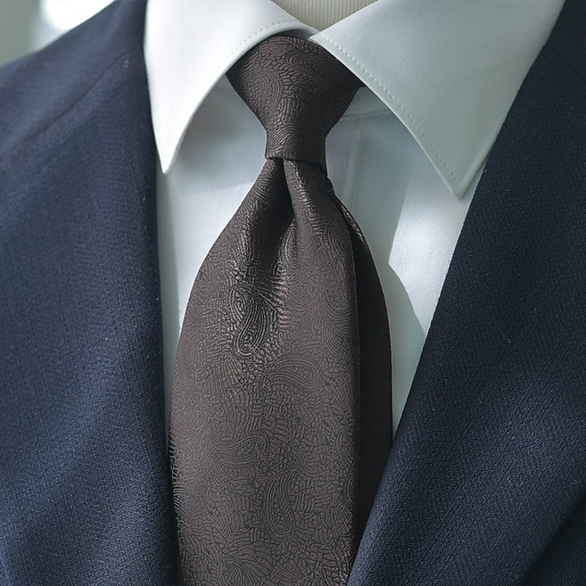 어버너 넥타이 시카고 모던 페이즐리 4color