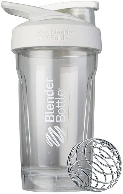 블랜더보틀 스트라다 트라이탄 보틀 828ml 화이트, 24 Ounces, White - 쿠팡