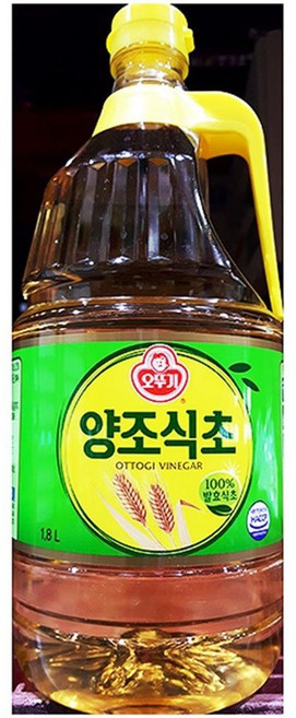 업소용 식당 식자재 주방 재료 오뚜기 양조식초 1.8L